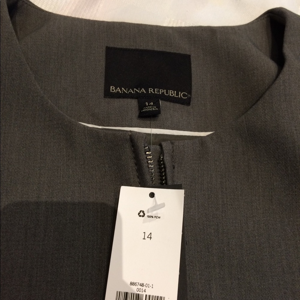 Grey Banana Republic Jacket - Picture 3 of 6